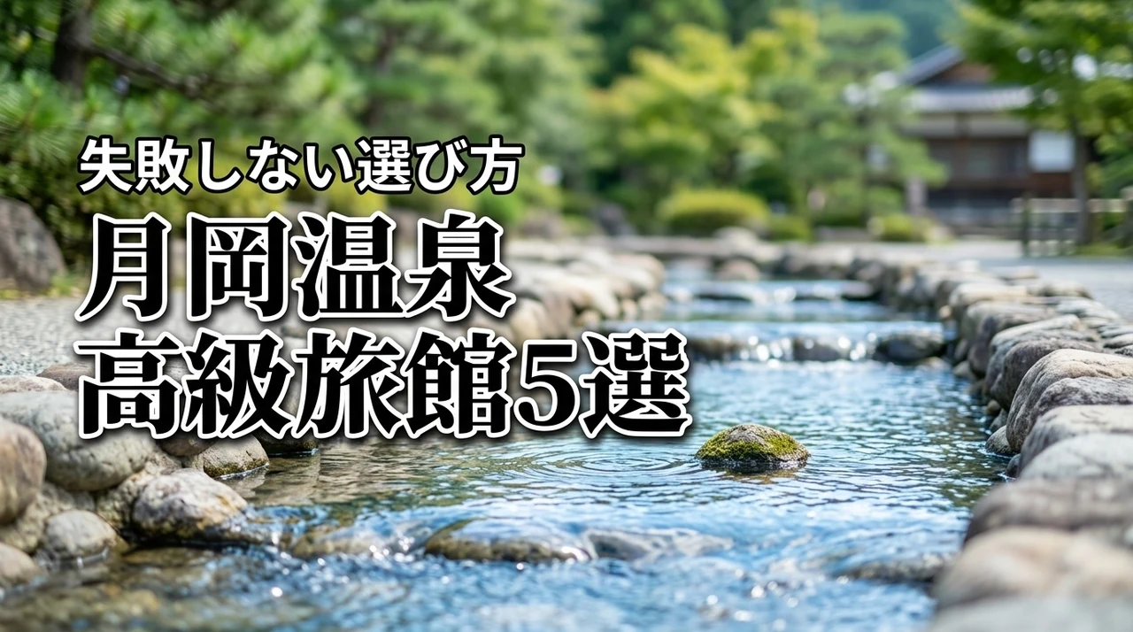 月岡温泉の高級旅館ランキングおすすめ5選！失敗しない選び方と宿泊するメリット