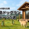 淡路島でドッグラン付きコテージのおすすめ5選！大型犬も泊まれる人気宿を比較