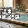平山温泉で人気の家族風呂おすすめ5選！美肌の湯を源泉かけ流しで満喫