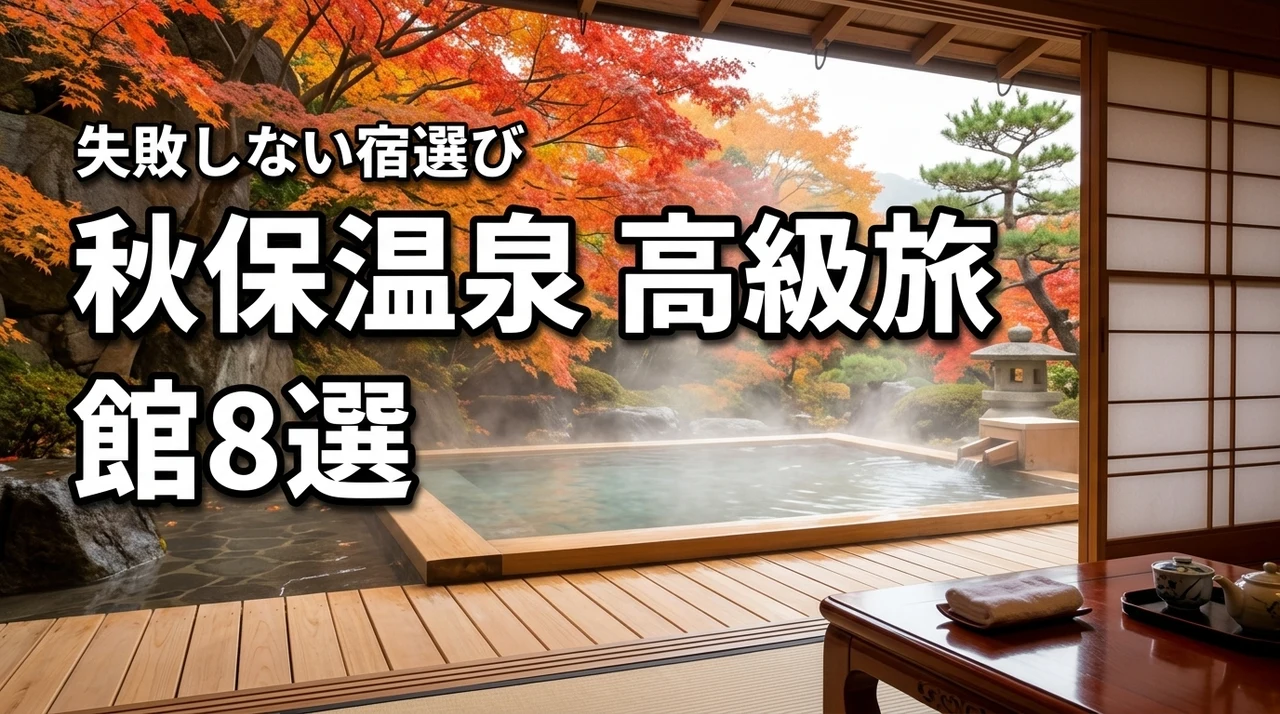 秋保温泉の高級旅館ランキング！至福の宿8選と失敗しない選び方の基準を大公開